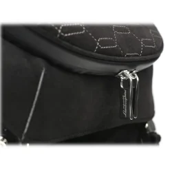 TecknoMonster - Automobili Lamborghini - Klimber Backpack in Carbon Fiber and Alcantara® - Black Carpet Collection - Avvenice