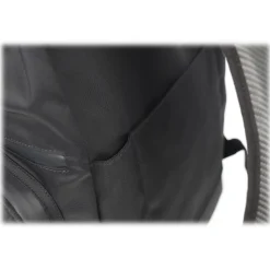 TecknoMonster - Automobili Lamborghini - Klimber Backpack in Carbon Fiber and Alcantara® - Black Carpet Collection - Avvenice