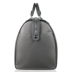 TecknoMonster - Automobili Lamborghini - Matrik L ELCT Automobili Lamborghini - Aeronautical Carbon Fibre Boston Bag - Avvenice