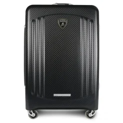 TecknoMonster - Automobili Lamborghini - Bynomio Automobili Lamborghini Executive - Aeronautical Carbon Fibre Trolley Suitcase - Avvenice