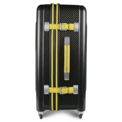 TecknoMonster - Automobili Lamborghini - Bynomio Automobili Lamborghini Executive - Aeronautical Carbon Fibre Trolley Suitcase - Avvenice