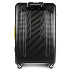 TecknoMonster - Automobili Lamborghini - Bynomio Automobili Lamborghini Executive - Aeronautical Carbon Fibre Trolley Suitcase - Avvenice