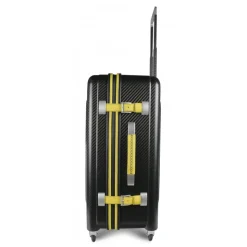 TecknoMonster - Automobili Lamborghini - Bynomio Automobili Lamborghini Executive - Aeronautical Carbon Fibre Trolley Suitcase - Avvenice