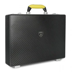 TecknoMonster - Automobili Lamborghini - Bondia Automobili Lamborghini - Aeronautical Carbon Fibre 24-Hour Briefcase - Avvenice