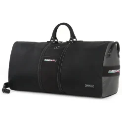 TecknoMonster - Automobili Lamborghini - Aventador S Bag in Carbon Fiber and Alcantara® - Black Carpet Collection - Avvenice