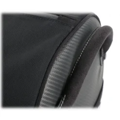 TecknoMonster - Automobili Lamborghini - Aventador S Bag in Carbon Fiber and Alcantara® - Black Carpet Collection - Avvenice