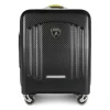 TecknoMonster - Automobili Lamborghini - Bynomio Automobili Lamborghini Small - Aeronautical Carbon Fibre Trolley Suitcase - Avvenice