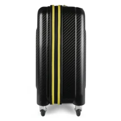 TecknoMonster - Automobili Lamborghini - Bynomio Automobili Lamborghini Small - Aeronautical Carbon Fibre Trolley Suitcase - Avvenice