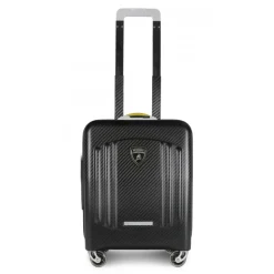 TecknoMonster - Automobili Lamborghini - Bynomio Automobili Lamborghini Small - Aeronautical Carbon Fibre Trolley Suitcase - Avvenice