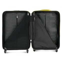 TecknoMonster - Automobili Lamborghini - Bynomio Automobili Lamborghini Small - Aeronautical Carbon Fibre Trolley Suitcase - Avvenice