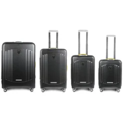 TecknoMonster - Automobili Lamborghini - Bynomio Automobili Lamborghini Big - Aeronautical Carbon Fibre Trolley Suitcase - Avvenice