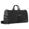 TecknoMonster - Automobili Lamborghini - Huracán Bag in Carbon Fiber and Alcantara® - Black Carpet Collection - Avvenice