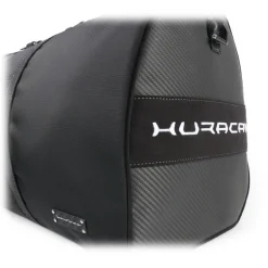 TecknoMonster - Automobili Lamborghini - Huracán Bag in Carbon Fiber and Alcantara® - Black Carpet Collection - Avvenice