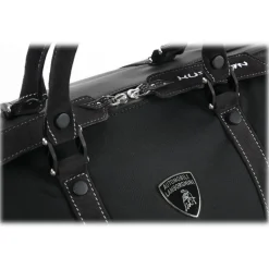 TecknoMonster - Automobili Lamborghini - Huracán Bag in Carbon Fiber and Alcantara® - Black Carpet Collection - Avvenice