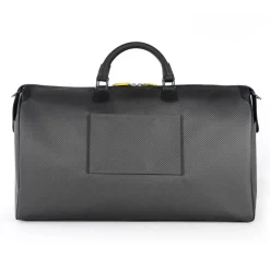 TecknoMonster - Automobili Lamborghini - Matrik Travel Bag in Carbon Fiber and Alcantara® - Black Carpet Collection - Avvenice