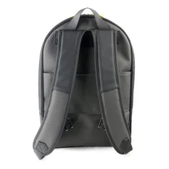 TecknoMonster - Automobili Lamborghini - Dragon Backpack in Carbon Fiber and Alcantara® - Black Carpet Collection - Avvenice