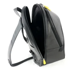 TecknoMonster - Automobili Lamborghini - Dragon Backpack in Carbon Fiber and Alcantara® - Black Carpet Collection - Avvenice