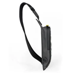 TecknoMonster - Automobili Lamborghini - Task Crossbody Bag in Carbon Fiber and Alcantara® - Black Carpet Collection - Avvenice