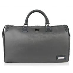 TecknoMonster - Automobili Lamborghini - Matrik M ELCT Automobili Lamborghini - Aeronautical Carbon Fibre Boston Bag - Avvenice