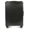 TecknoMonster - Automobili Lamborghini - Trolley - Fastroad Titanium and Alcantara® Wheeled Suitcase - Black Carpet Collection - Avvenice