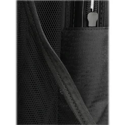 TecknoMonster - Automobili Lamborghini - Trolley - Fastroad Titanium and Alcantara® Wheeled Suitcase - Black Carpet Collection - Avvenice