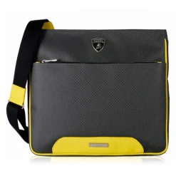 TecknoMonster - Automobili Lamborghini - Peak Automobili Lamborghini - Aeronautical Carbon Fibre Shoulder Bag - Avvenice