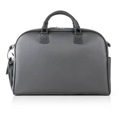 TecknoMonster - Automobili Lamborghini - Gimnika Travel Bag in Carbon Fiber and Alcantara® - Black Carpet Collection - Avvenice
