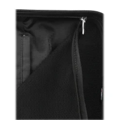 TecknoMonster - Automobili Lamborghini - Trolley - Fastrack Titanium and Alcantara® Wheeled Suitcase - Black Carpet Collection - Avvenice