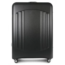 TecknoMonster - Automobili Lamborghini - Bynomio Automobili Lamborghini Maxi - Aeronautical Carbon Fibre Trolley Suitcase - Avvenice