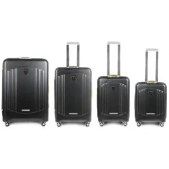 TecknoMonster - Automobili Lamborghini - Bynomio Automobili Lamborghini Maxi - Aeronautical Carbon Fibre Trolley Suitcase - Avvenice