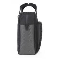 TecknoMonster - Automobili Lamborghini - Surcloud Bag in Carbon Fiber and Alcantara® - Black Carpet Collection - Avvenice