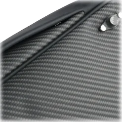 TecknoMonster - Avionika - Business Bag in Aeronautical and Leather Carbon Fiber - Luxury - Handmade in Italy - Avvenice