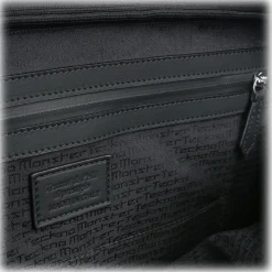TecknoMonster - Avionika - Business Bag in Aeronautical and Leather Carbon Fiber - Luxury - Handmade in Italy - Avvenice