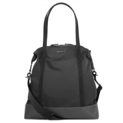 TecknoMonster - Borzy Bag in Carbon Fiber and Alcantara® - Black Carpet Collection - Avvenice