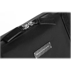 TecknoMonster - Borzy Bag in Carbon Fiber and Alcantara® - Black Carpet Collection - Avvenice