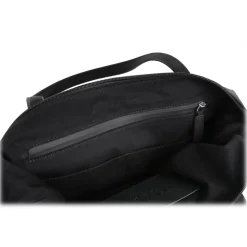 TecknoMonster - Borzy Bag in Carbon Fiber and Alcantara® - Black Carpet Collection - Avvenice