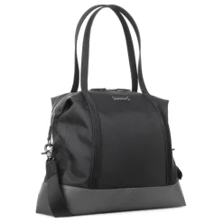TecknoMonster - Borzy S Bag in Carbon Fiber and Alcantara® - Black Carpet Collection - Avvenice