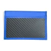 TecknoMonster - Cardcase - Blue - Aeronautical and Leather Carbon Fiber Credit Card Case - Black Carpet Collection - Avvenice