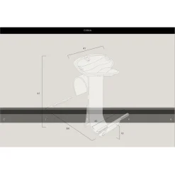 TecknoMonster - Cirka TecknoMonster - Aeronautical Carbon Fiber Mini Seat - Avvenice