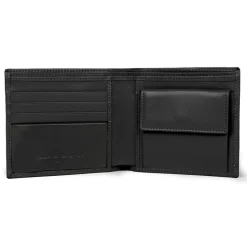 TecknoMonster - Coin Wallet - Aeronautical and Leather Carbon Fiber Wallet - Luxury - Handmade in Italy - Avvenice