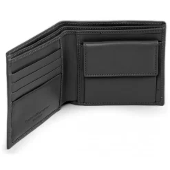 TecknoMonster - Coin Wallet - Aeronautical and Leather Carbon Fiber Wallet - Luxury - Handmade in Italy - Avvenice