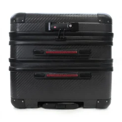 TecknoMonster - Davis Kripto Laggage in Carbon Fiber - Aeronautical Carbon Trolley Suitcase - Avvenice