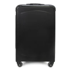 TecknoMonster - Davis Kripto Laggage in Carbon Fiber - Aeronautical Carbon Trolley Suitcase - Avvenice
