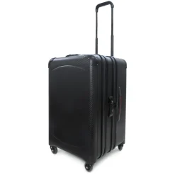TecknoMonster - Davis Kripto Laggage in Carbon Fiber - Aeronautical Carbon Trolley Suitcase - Avvenice
