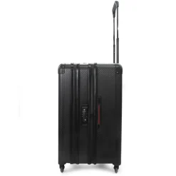 TecknoMonster - Davis Kripto Laggage in Carbon Fiber - Aeronautical Carbon Trolley Suitcase - Avvenice