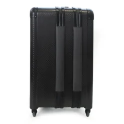 TecknoMonster - Davis Kripto Laggage in Carbon Fiber - Aeronautical Carbon Trolley Suitcase - Avvenice