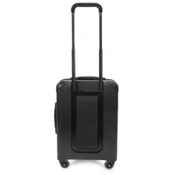 TecknoMonster - Davis Kripto Laggage Cabin L Flap in Carbon Fiber - Aeronautical Carbon Trolley Suitcase - Avvenice