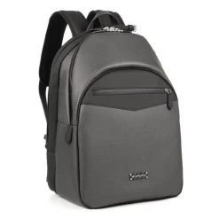 TecknoMonster - Dragon Backpack in Carbon Fiber and Alcantara® - Black Carpet Collection - Avvenice