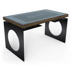 TecknoMonster - D-Table - D-Table TecknoMonster - 100-Touch Interactive Table with Aeronautical Carbon Fiber Bases - Avvenice