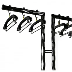 TecknoMonster - FormaT + 6 Echein Coat Hangers TecknoMonster - Aeronautical Carbon Fiber Gown Dress System - Avvenice